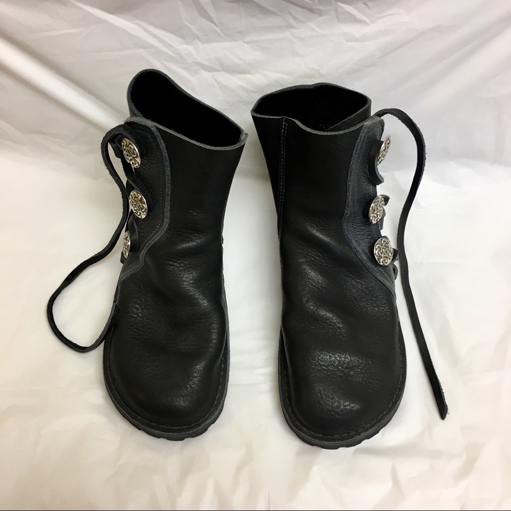 NATIVEARTH Soft Leather Boots